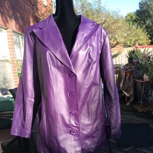 Fantastic Condition, Genuine Leather Coat